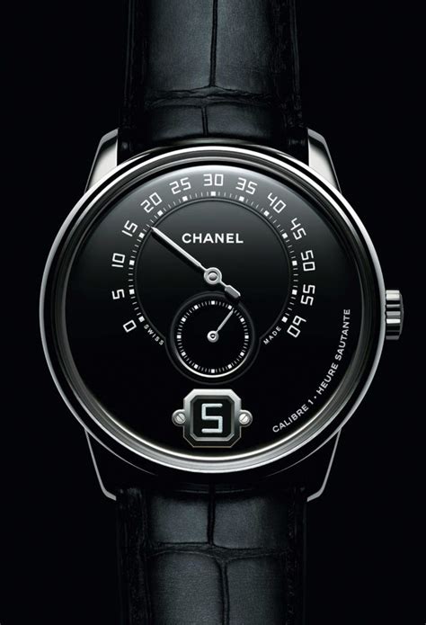 reloj chanel hombre|chanel alta relojería.